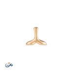 آويز طلا دم وال كد WZ0406 - Image 3