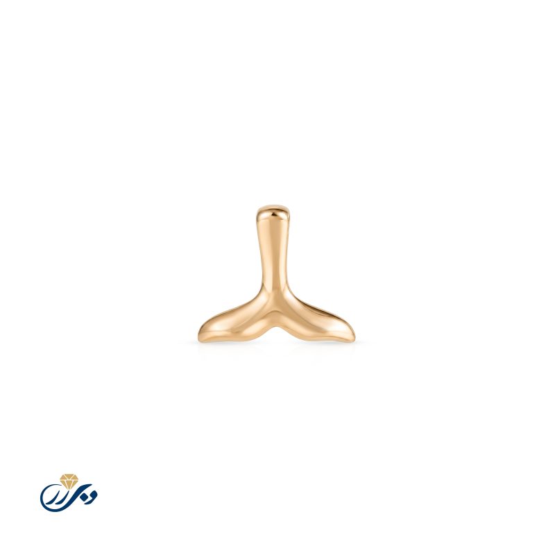 آويز طلا دم وال كد WZ0406 - Image 3