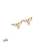 گوشواره میخی طلا دم وال کد WZ0458 - Image 2